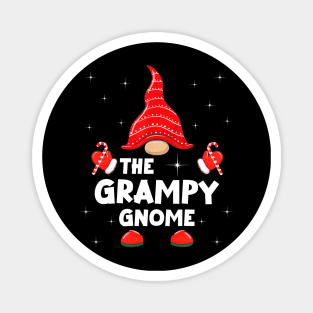 The Grampy Gnome Matching Family Christmas Pajama Magnet